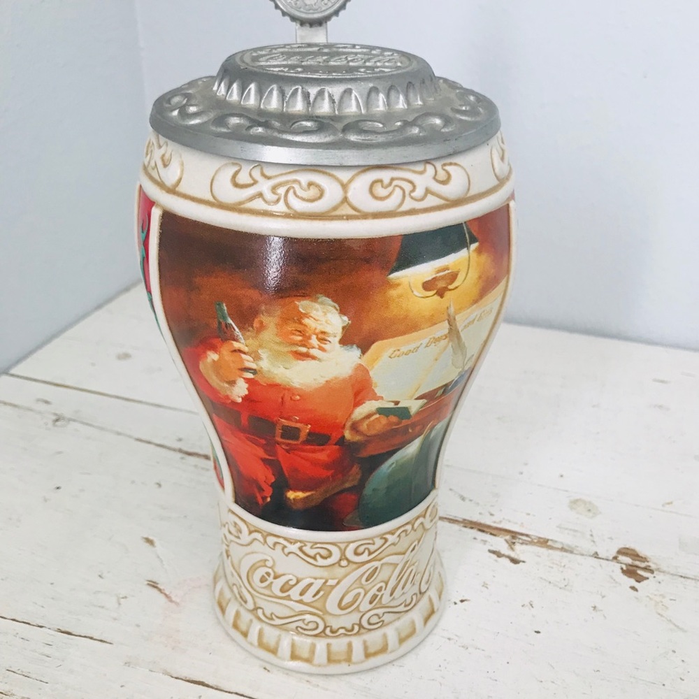 Vintage 90’s Coca Cola Stein